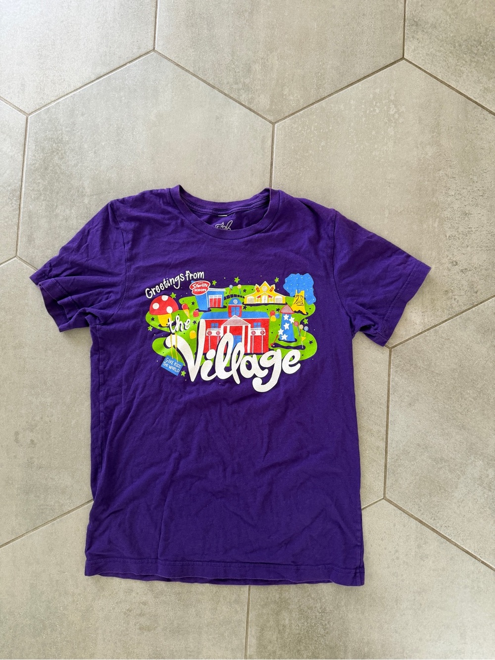 The Lost Bros Give Kids The World Village Theme Park Disney Shirt Size M